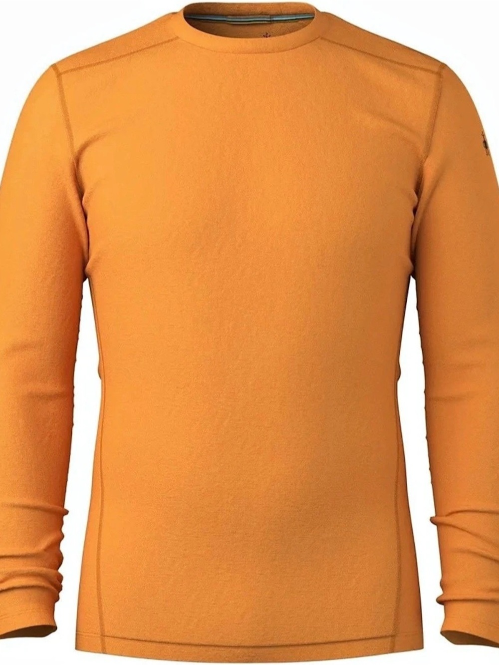 Smartwool Classic Thermal Merino Base Layer Crew Orange